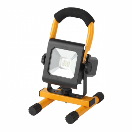 Прожектор ЭРА LPR-10-6500K-А-M SMD PRO, цвет желтый,  в современном стиле