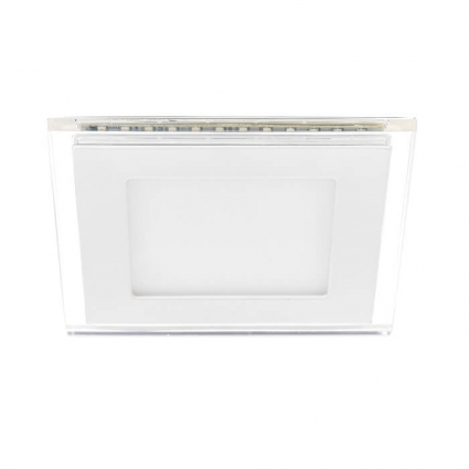 Встраиваемый светодиодный светильник Ambrella light Led Downlight S450/6+2 для кухни, цвет белый,  в современном стиле