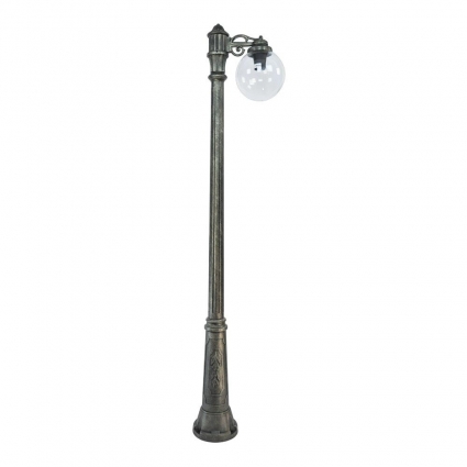 Уличный фонарь Fumagalli Ricu Bisso/G250 1L G25.157.S10.BXE27, цвет бронза,  в классическом стиле
