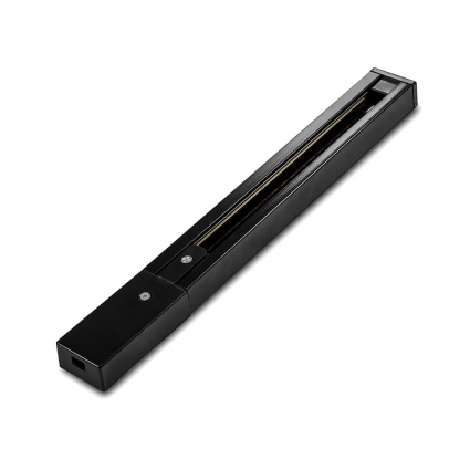 Шинопровод однофазный Arte Lamp Track Accessories A520206 для экспозиции, цвет черный