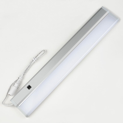 Мебельный светодиодный светильник (UL-00002883) Uniel ULI-F41-5,5W/4200K/DIM Sensor IP20 Silver для кухни, цвет белый