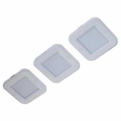 Мебельный светодиодный светильник (UL-00002888) Uniel ULM-F41-6W/4200K/DIM Sensor IP20 White для кухни, цвет белый,  в современном стиле