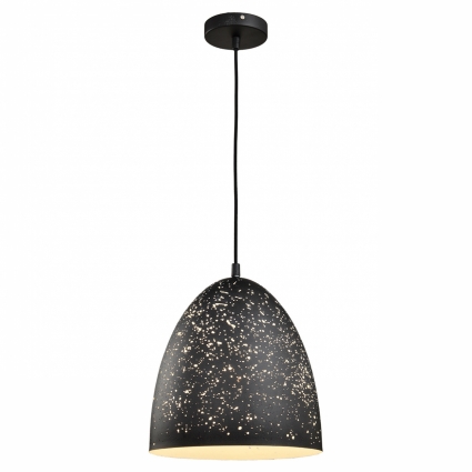 Подвесной светильник Lussole Loft GRLSP-9892 для кухни, цвет черный,  в стиле лофт