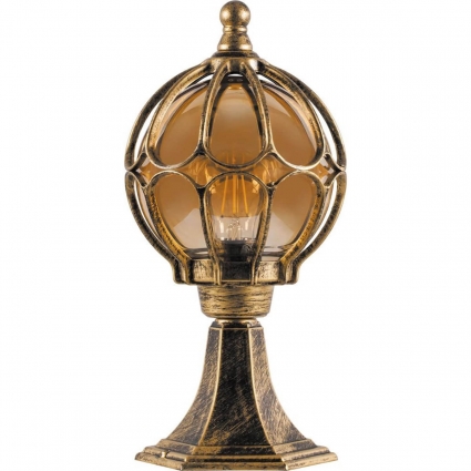 Уличный светильник Feron PL3704 11364, цвет золотой