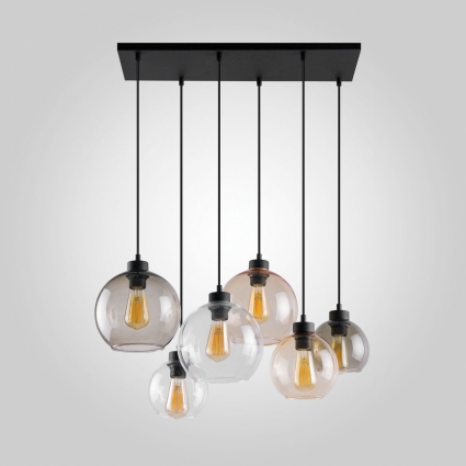 Подвесная люстра TK Lighting 2164 Cubus для кухни, цоколь E27