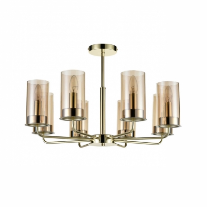 Потолочная люстра Vele Luce Licia VL1924L08, цоколь E14