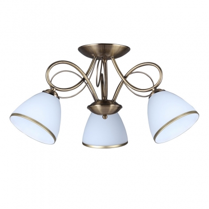 Потолочная люстра Omnilux Alimini OML-25307-03 для кухни площадью до 9 кв.м.