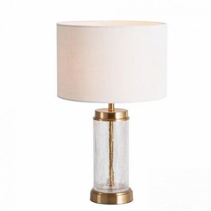 Настольная лампа Arte Lamp Baymont A5070LT-1PB для гостиной, цвет белый