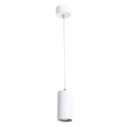 Подвесной светильник Arte Lamp Canopus A1516SP-1WH для прихожей, цвет белый