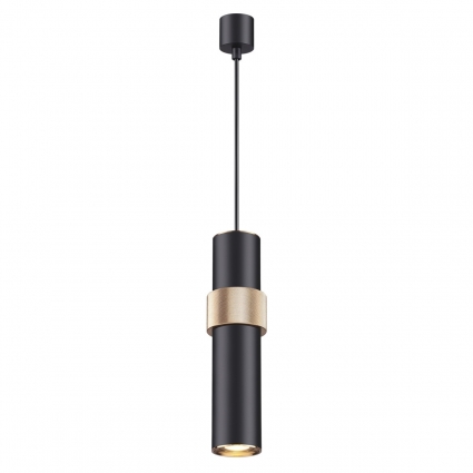 Подвесной светильник Odeon Light Afra 4738/5L для прихожей, цвет черный