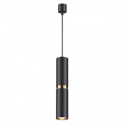 Подвесной светильник Odeon Light Afra 4742/5L для прихожей, цвет черный