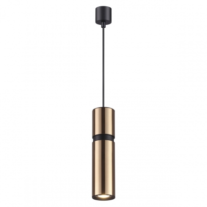Подвесной светильник Odeon Light Afra 4744/5L для прихожей, цвет золотой