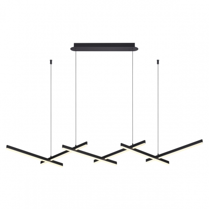 Подвесной светодиодный светильник Odeon Light Rudy 3890/85L для гостиной, цвет черный
