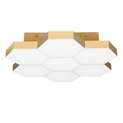 Потолочный светодиодный светильник Lightstar Favo 750071 для кафе и ресторанов, цвет белый