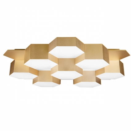 Потолочный светодиодный светильник Lightstar Favo 750161 для кафе и ресторанов, цвет белый