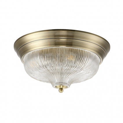 Потолочный светильник Crystal Lux Lluvia PL4 Bronze D370 для прихожей, цвет бронза