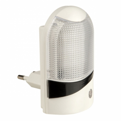 Настенный светодиодный светильник (10327) Uniel DTL-310-Селена/White/4LED/0,5W/Sensor для детской, цвет белый