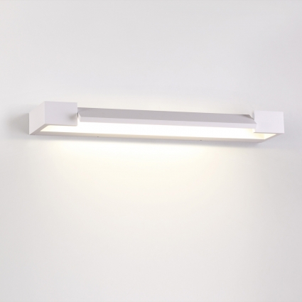 Настенный светодиодный светильник Odeon Light Arno 3887/12WW для ванной, цвет белый