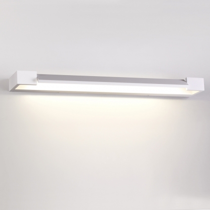 Настенный светодиодный светильник Odeon Light Arno 3887/18WW для ванной, цвет белый