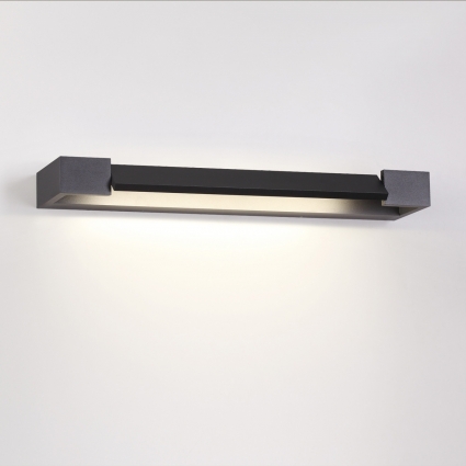 Настенный светодиодный светильник Odeon Light Arno 3888/12WB для ванной, цвет черный