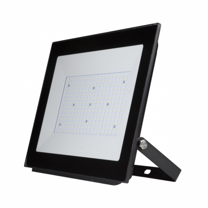 Прожектор светодиодный (UL-00005158) Uniel ULF-F20-200W/4000K IP65 195-250В black, цвет черный