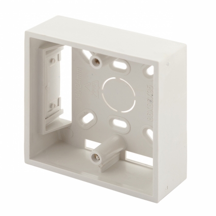 Монтажная коробка Denkirs для DK3050-WH DK3050-BX, цвет белый