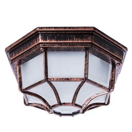 Уличный светильник Arte Lamp Pegasus A3100PL-1AC, цвет белый