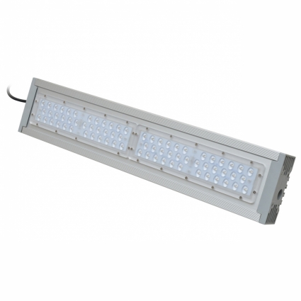 Уличный светодиодный светильник (UL-00004823) Uniel ULV-R24J 100W/5000К IP65 Silver, цвет серебро