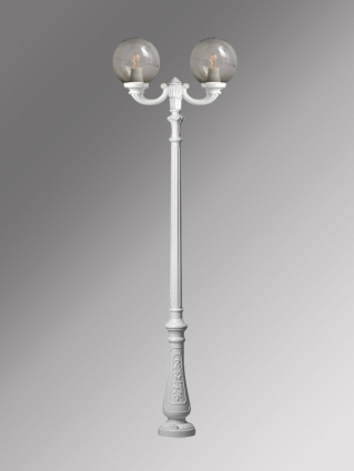 Уличный фонарь Fumagalli Nebo Ofir/G300 G30.202.R20.WZE27 на площадь до 6.7 кв.м., цвет белый