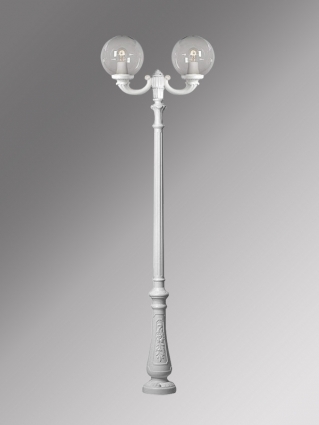 Уличный фонарь Fumagalli Nebo Ofir/G300 G30.202.R20.WXE27 на площадь до 6.7 кв.м., цвет белый