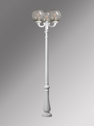 Уличный фонарь Fumagalli Nebo Ofir/G300 G30.202.R30.WZE27 на площадь до 10 кв.м., цвет белый