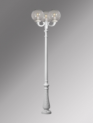 Уличный фонарь Fumagalli Nebo Ofir/G300 G30.202.R30.WXE27 на площадь до 10 кв.м., цвет белый