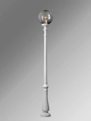 Уличный фонарь Fumagalli Nebo/G300 G30.202.000.WZE27 на площадь до 3.3 кв.м., цвет белый