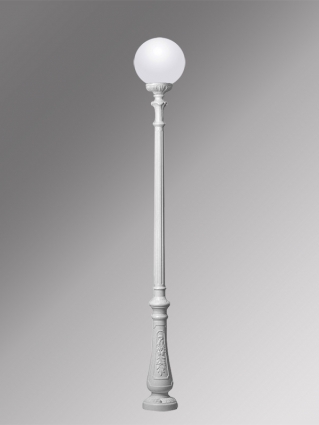 Уличный фонарь Fumagalli Nebo/G300 G30.202.000.WYE27 на площадь до 3.3 кв.м., цвет белый