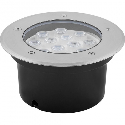 Ландшафтный светодиодный светильник Feron SP4114 32021, цвет хром