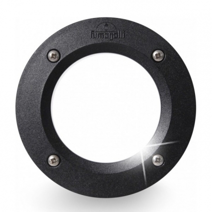 Уличный светодиодный светильник Fumagalli Leti 100 Round 2C1.000.000.AYG1L на площадь до 2.5 кв.м., цвет черный