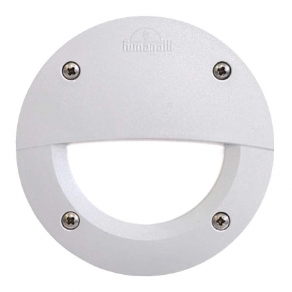 Уличный светодиодный светильник Fumagalli Leti 100 Round-EL 2C3.000.000.WYG1L на площадь до 2.5 кв.м., цвет белый