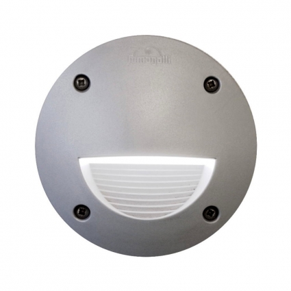 Уличный светодиодный светильник Fumagalli Leti 100 Round-ST 2C4.000.000.LYG1L на площадь до 2.5 кв.м., цвет серый