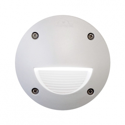 Уличный светодиодный светильник Fumagalli Leti 100 Round-ST 2C4.000.000.WYG1L на площадь до 2.5 кв.м., цвет белый