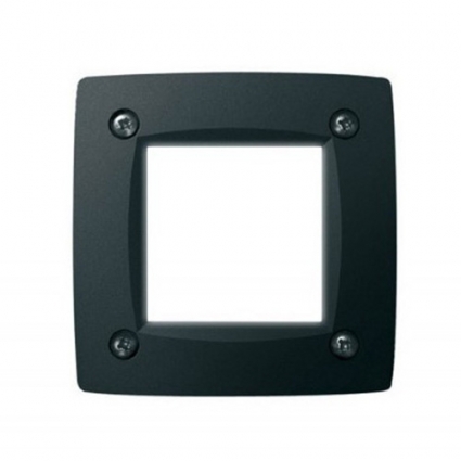 Уличный светодиодный светильник Fumagalli Leti 100 Square 3C1.000.000.AYG1L на площадь до 2.5 кв.м., цвет черный