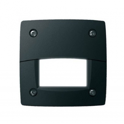 Уличный светодиодный светильник Fumagalli Leti 100 Square-EL 3C3.000.000.AYG1L на площадь до 2.5 кв.м., цвет черный