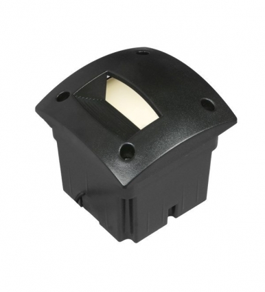 Уличный светодиодный светильник Fumagalli Leti 100 Square-ST 3C4.000.000.AYG1L на площадь до 2.5 кв.м., цвет черный