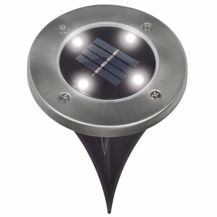 Светильник на солнечных батареях (UL-00004274) Uniel Functional USL-F-171/PT130 Inground, цвет серебро