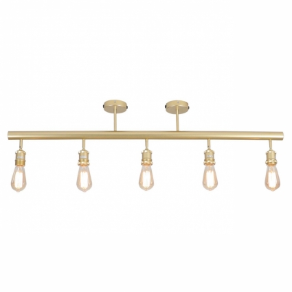 Спот Lussole Loft LSP-8169 для кухни, цвет золотой