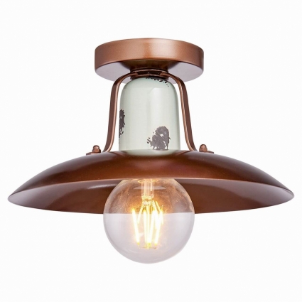 Потолочный светильник Lussole Loft Vermilion LSP-8162 для кафе и ресторанов площадью до 3 кв.м.