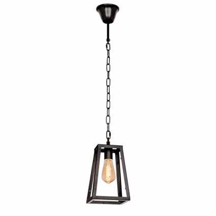 Подвесной светильник Loft IT Loft1127 для прихожей площадью до 3.3 кв.м., цвет черный,  в стиле лофт