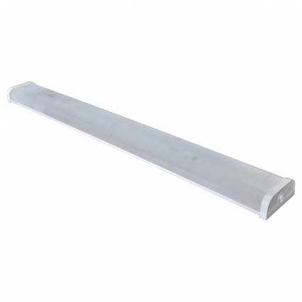 Накладной светодиодный светильник (UL-00005196) Uniel ULO-C01B 16W/6500K/L64 IP40 WHITE для офиса, цвет белый