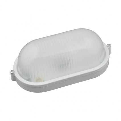 Потолочный светодиодный светильник (UL-00005237) Uniel ULW-K23A 8W/6000K IP54 WHITE для офиса, цвет белый