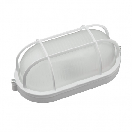 Потолочный светодиодный светильник (UL-00005238) Uniel ULW-K24A 8W/6000K IP54 WHITE для офиса, цвет белый