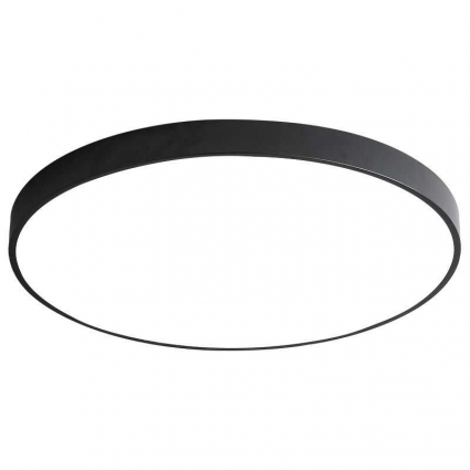 Потолочный светодиодный светильник Arte Lamp Arena A2673PL-1BK для офиса, цвет белый